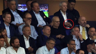Aziz Yıldırım'ı o halde gören herkes aynı yorumu yaptı