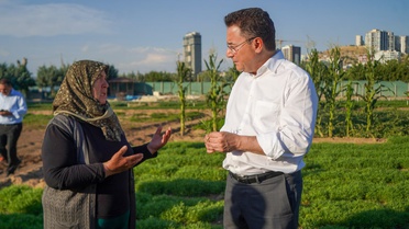 Babacan Üreticilerin Sorunlarını Dinledi