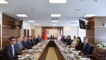 Türk Devletleri Zirvesi Öncesi Toplantı