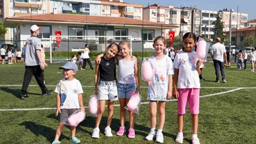 Balıkesir'de Gençlik ve Spor Festivali Coşkusu