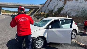 Savaştepe'de Trafik Kazası: 2 Yaralı