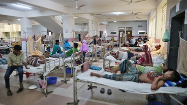 Bangladeş'te Dang Humması Vakaları Artıyor