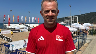 Bartın'da Plaj Voleybolu Grand Slam Turnuvası Başladı