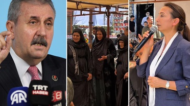BBP lideri Destici'yi küplere bindiren görüntü: DEM'li olduğu için...