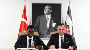 Beşiktaş, Ernest Poku’yu kadrosuna kattı