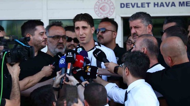 Fabio Miretti İstanbul'a Geldi