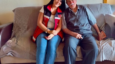 Şehit Vahit Elmas'ın Babası Ziyaret Edildi