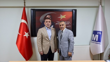 Bilecik Valisi SMMMO'yu Ziyaret Etti