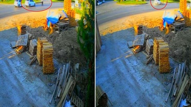 18 yaşındaki Esra'nın hayatını kaybettiği kazanın görüntüsü ortaya çıktı
