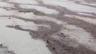 Çıldır'da Dolu ve Fırtına Felaketi