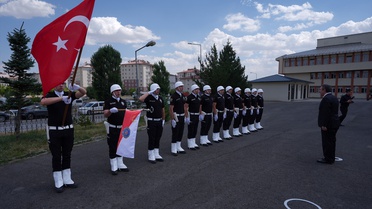 Yılmaz Ağrı Valiliği'ni Ziyaret Etti