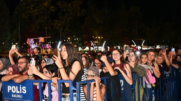 Demirci'de Kurtuluş Festivali Düzenlendi