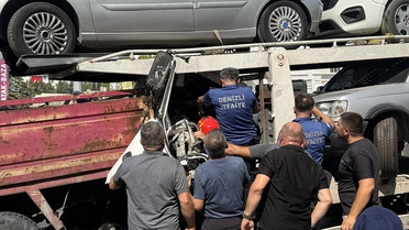Pamukkale'de Trafik Kazası: Sürücüler Yaralı