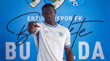 Erzurumspor FK, Diabate'yi Kadrosuna Kattı