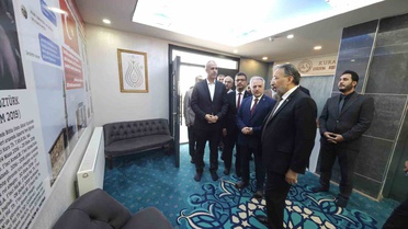 Diyanet İşleri Başkanı Ahlat'ta Müftülerle Buluştu