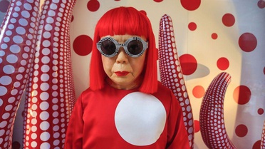 Japon öncü sanatçı Yayoi Kusama 97 yaşında hayatını kaybetti
