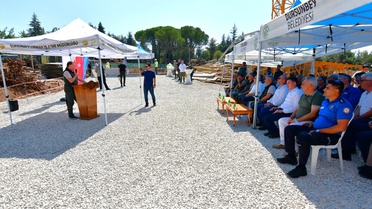 Dursunbey'de Yeni Orman İşletme Binası İnşaatına Başlandı