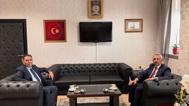 Edirne Valisi'nden Kırklareli Başsavcısına Ziyaret