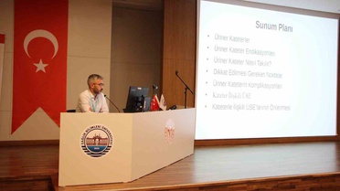 Elazığ'da Üriner Kateter Eğitimi