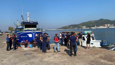 Ereğli'de Dalgıç Tekne Denetimi