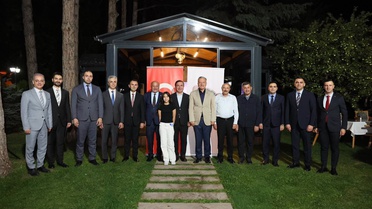 Erzincan’da EBYÜ Rektörü Prof. Dr. Levent için veda programı düzenlendi