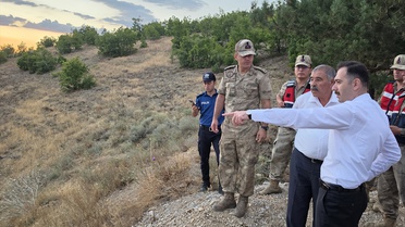 Erzincan'da Toprak Kayması: 6 Bağ Evi Tahliye Edildi