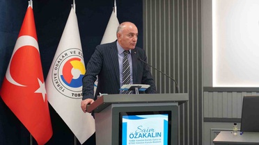 ETSO Ağustos'ta Ekonomik Gelişmeleri Ele Aldı