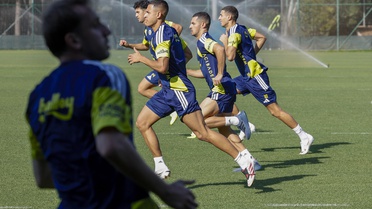 Fenerbahçe, Samsunspor Maçı Hazırlıklarına Başladı