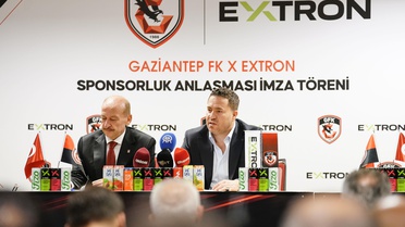 Gaziantep’ten yükselen yeni enerji: Extron