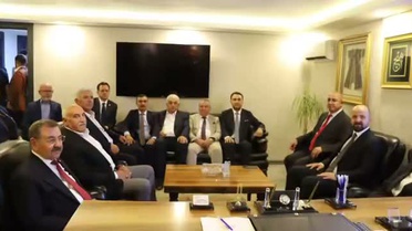 Gölbaşı’nda 6 belediye meclis üyesi AK Parti’ye katıldı