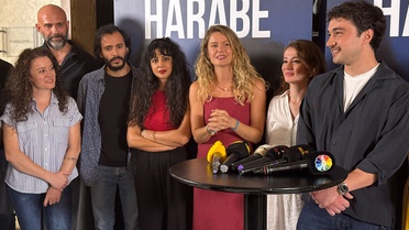 Bağımsız 'Harabe' Filminin Okuma Provası Gerçekleşti