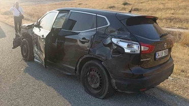 Batman'da Trafik Kazası: 2 Yaralı