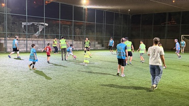 Baba-Çocuk Futbol Etkinliği