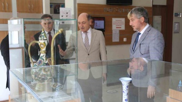 Kütahya'da Eğitim Ziyareti