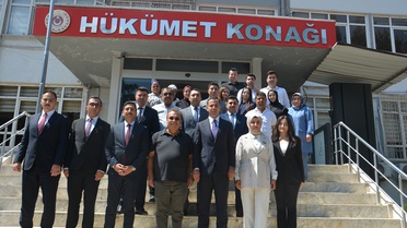 HSK Üyesi Arslan Gülnar'da Yargı Mensuplarıyla Buluştu