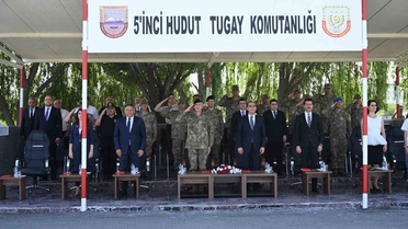 Iğdır'da Devir Teslim Töreni