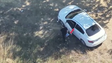 Zehir tacirlerine dronlu baskın! Yakayı ele verdiklerinin farkına bile varamadılar