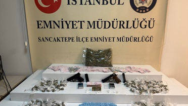 İstanbul'da Dronlu Uyuşturucu Operasyonu