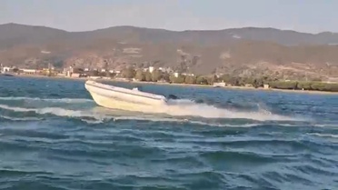 İznik Gölü'nde Suya Düşen 3 Kişi Kurtarıldı