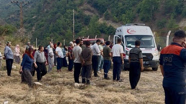 Kahramanmaraş'ta Barajda Çocuk Düşmesi