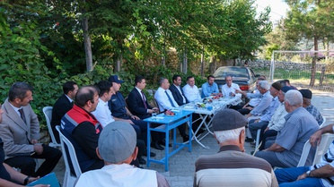 Karaman Valisi İle Vatandaş Buluştu