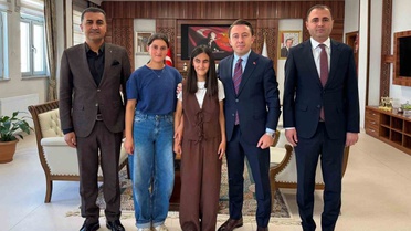 Görme Engelli Öğrencinin Başarısı
