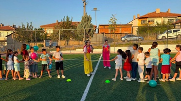 Kırıkkale'de Geleneksel Sokak Oyunları Şenliği