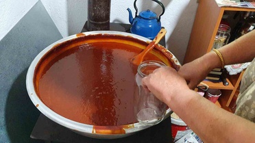 Refahiye Kadınları Kışlık Hazırlıklara Başladı