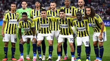 Lyon maçı biter bitmez Fenerbahçe'den flaş paylaşımlar