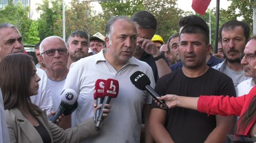 İşçiler Alacaklarını Aldı
