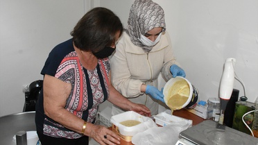 Kadınlar Atık Yağları Sabuna Dönüştürüyor