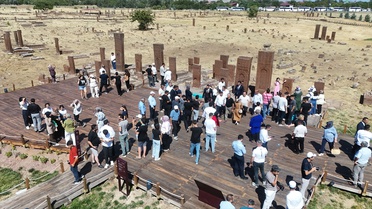 Malazgirt Zaferi İçin Ahlat'ta Ziyaretçi Yoğunluğu