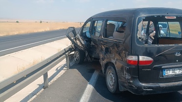 Nusaybin'de Trafik Kazası: 6 Yaralı