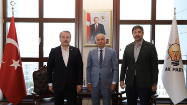 Memur-Sen'den AK Parti'ye Ziyaret